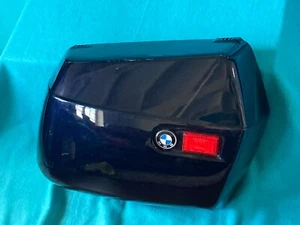 1997-2004 BMW K1200GT Pannier Right Saddle Bag LID Dark Blue 4654-2317614 - Picture 1 of 2