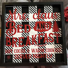 Mrs claus bed and breakfast Christmas sign
