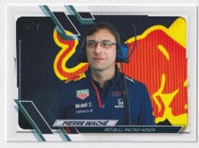 2021 Topps Formula 1 Flagship Pierre Wache #85 Red Bull Racing Honda Card