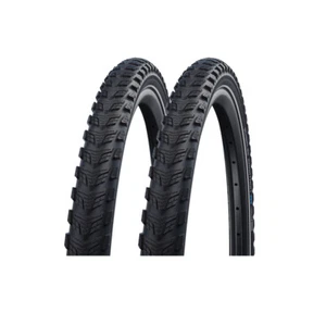 2x Schwalbe neumáticos de bicicleta Marathon 365 Reflex E Bike 20" 28" manguera seleccionable - Imagen 1 de 5