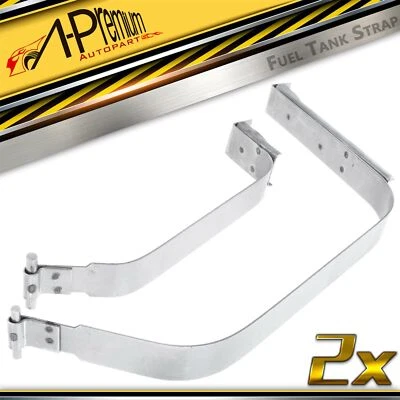 2x correas de tanque de combustible para Infiniti QX56 2004-2007 Nissan Armada 2005-2007 V8 5,6 L Foto 1 de 4