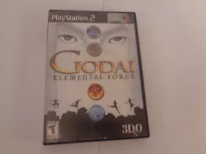 Estuche de disco GoDai Elemental Force Sony PlayStation 2 2002 PS2 probado - Imagen 1 de 4