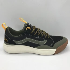 VANS UltraRange Exo Se Mens Sz 7 / Womens 8.5, Parks Project Black Green 4UWM537 - Picture 1 of 7