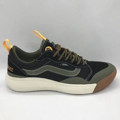 VANS UltraRange Exo Se Mens Sz 7 / Womens 8.5, Parks Project Black Green 4UWM537 - Image 1 of 4