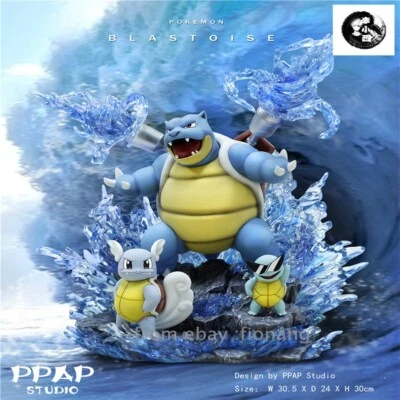 PPAP Family Water Arrow Turtle Family Limited Edition Handmade GK - Image 1 of 4