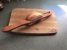 Bread Knife,Fiddle Bow Knife,Fiddle Bow Bread Knife,Handcrafted,Australian Made.