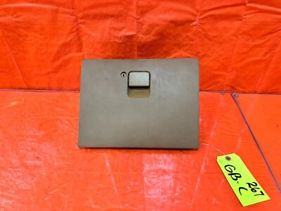 90-93 MAZDA MX-5 MIATA - GLOVE BOX ASSEMBLY - TAN BROWN COLOR - OEM #267 - Image 1 of 4