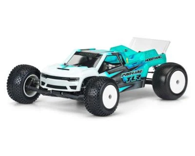 Pro-Line RC10T6.2/22T 4.0 Axis ST 1/10 Stadium Truck Body (Clear) [PRO3581-00] - Image 1 of 3