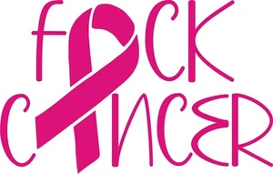 Breast Cancer Awareness Ribbon Hot Pink Decal Sticker - Bild 1 von 1