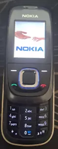 Nokia 2680 Slide - Gris Pizarra Teléfono Móvil RM-392 - Desbloqueado - Imagen 1 de 12