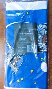 Tom & Jerry Plastic Tablecover 54" x 96" , Reusable NIP - Picture 1 of 3