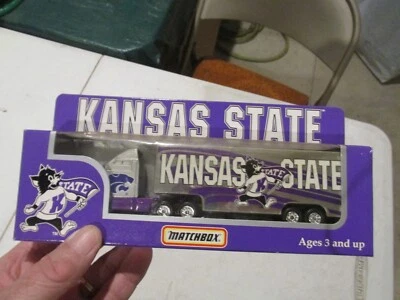 1997 MATCHBOX KANSAS STATE LIMITED EDITION SEMI TRUCK MIP - Image 1 of 3