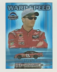 2003 Press Pass Eclipse Warp Speed #WS2 Dale Earnhardt JR NASCAR - Imagen 1 de 2