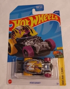 Junta Head Hot Wheels 2022 184/250 HW autos artísticos 7/10 error - Imagen 1 de 6