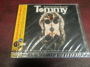 TOMMY ORIGINAL SOUNDTRACK COLLECTORS JAPAN OBI JEWEL CASE UICY-3112/2 RELEASE - Picture 1 of 1