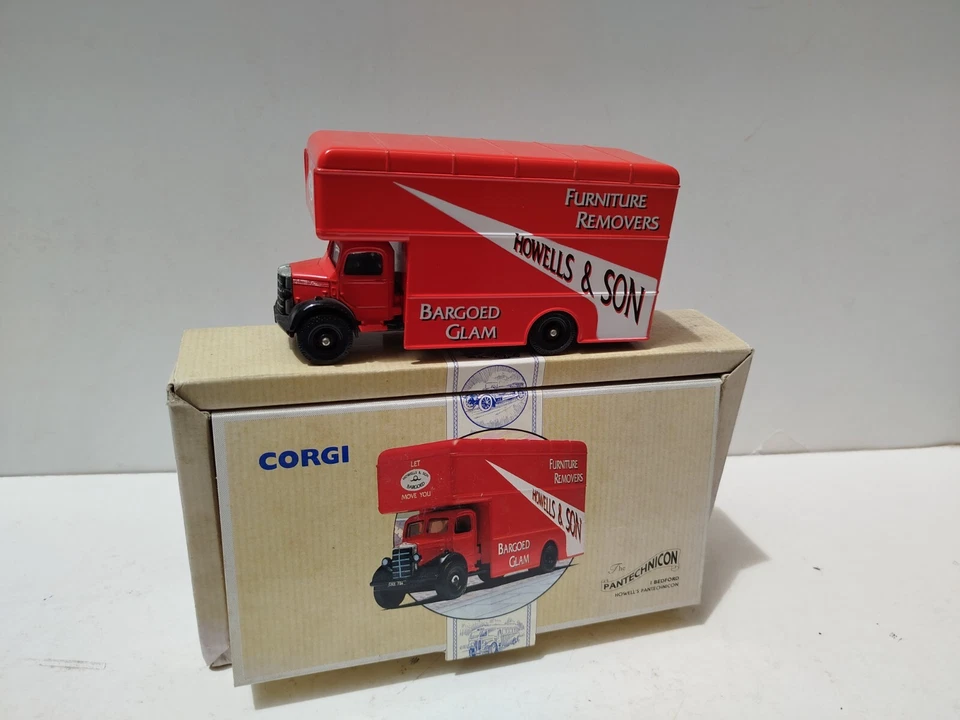 modellino camion bedford howell s son corgi art.97195 1:50 - Immagine 1 di 4
