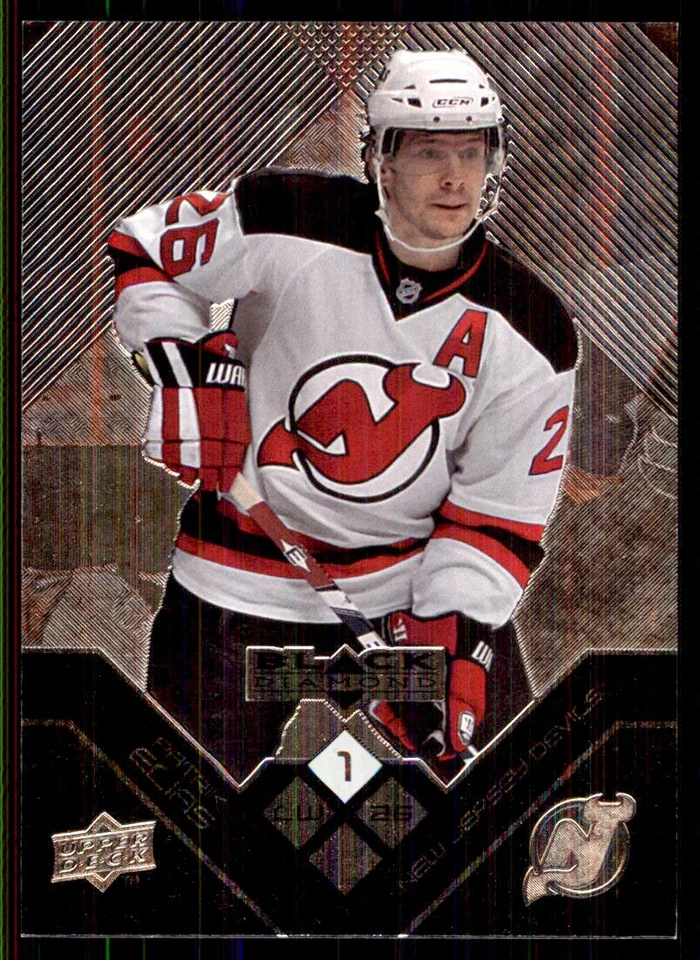 2008-09 Upper Deck Black Diamond Patrik Elias New Jersey Devils #48 - Image 1 of 2