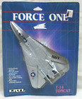 NIB 1986 ERTL F-14 "Tomcat" Die Cast Jet Plane (Force One, #1162) 7-1/2" Long