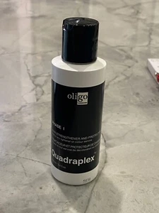 Oligo Quadraplex Phase I Hair Strengthener and Protector 3.4 fl oz Brand New - Foto 1 di 2