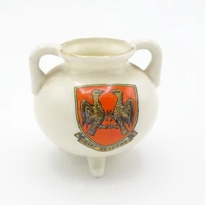 Antique Goss Crested China East Retford Souvenir Miniature Vase - Picture 1 of 3