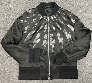 Neil Barrett Bolt Bomber Jacket size Small oversized retail $1460 sold out