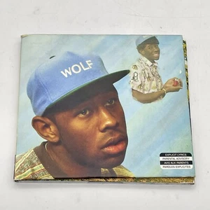 Wolf by Tyler the Creator (CD, 2013) Sony - Cardboard Case EUC - Odd Future Rap - Picture 1 of 5