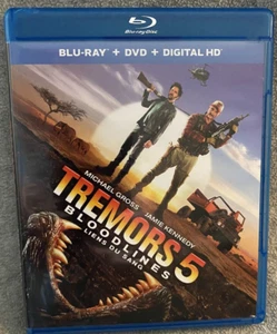 Tremors 5 Bloodlines Blu-Ray/DVD Movie (2015) - Bild 1 von 1
