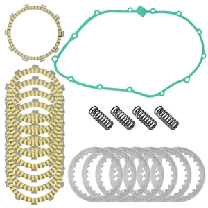 Clutch Friction Plates And Gasket Kit for Honda VF750C Magna 750 1994-2003 - Picture 1 of 8