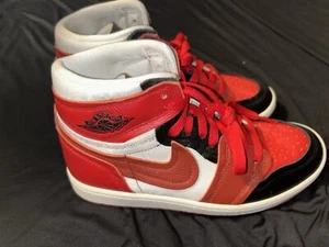 Nike Air Jordan 1 MM High Sport Red Black FB9891-600 Women's Size 8.5 - Picture 1 of 5
