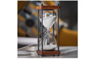 Large Hourglass Timer 60 Minute, Decorative Wooden Sand Timer Home Decor, 1 Hour