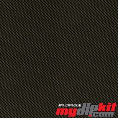 MY DIP KIT Hydrographic Film Hydrographic Hydro Dip Slv and Clear Carbon Fiber CF-00-33