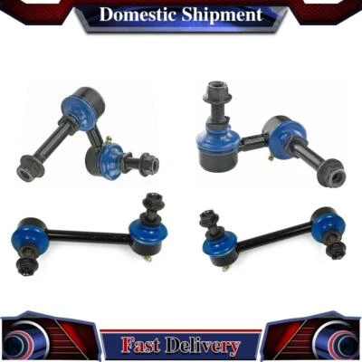 4 件 Mevotech 前后稳定杆链接套件适用于 2009 - 2012 英菲尼迪 FX35 — 第 1/4 张图片