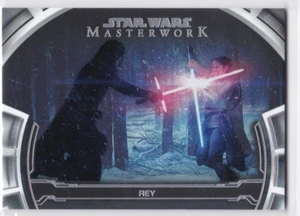 2019 Star Wars Masterwork Defining Moments #19 Rey - Picture 1 of 1