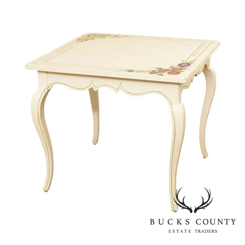 Quality Hand Painted Square Dining Table Cover