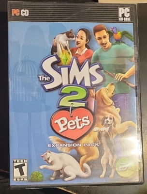 Sims 2: Pets (PC, 2006) Factory Sealed! - Image 1 of 3