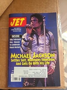 Vintage JET MAGAZINE Feb 14 1994 Vol. 85 #15 Michael Jackson - Picture 1 of 2