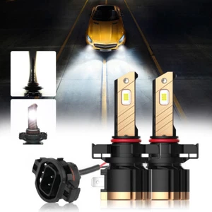 2x AUXBEAM 5202 LED Fog Light Bulbs 6000K XENON White 44W 8000LM Conversion Kit - Picture 1 of 12