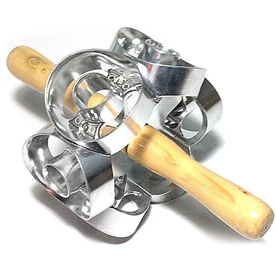 Cutting Yeast Donuts Doughnut Cutter Biscuit Strong Mold Tools Shapeed Easily - Image 1 of 4