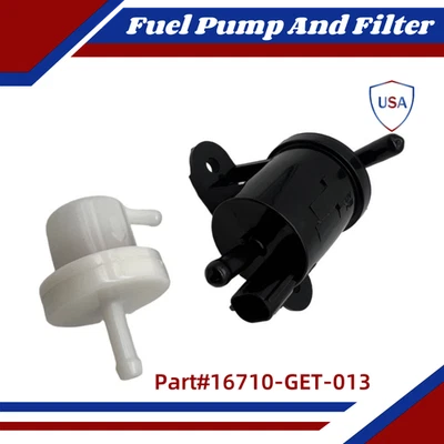 Fuel Pump And Filter for Honda NPS50 NPS50S Nps 50S Ruckus 50 2003-2024 US Foto 1 de 4