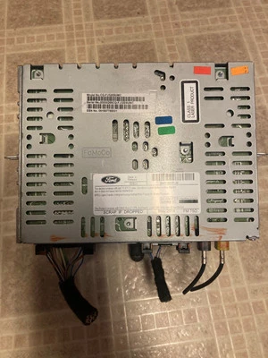 Receptor reproductor de CD de audio estéreo radio Ford Flex 13 14 15 AM/FM DA8T-19C107-JD Foto 1 de 4