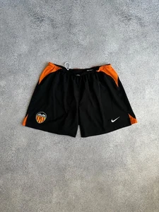 Pantalones cortos de fútbol vintage Nike Valencia años 00 talla L - Imagen 1 de 6