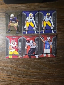 2022 Premier Pro Picks Karten. 6 Karten Lot. Neuwertig  - Bild 1 von 2