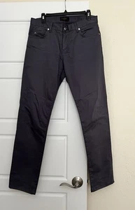 J. Lindeberg Jay Mid Rise Slim Fit Gray Jeans Pants Men’s 32x32 - Picture 1 of 6