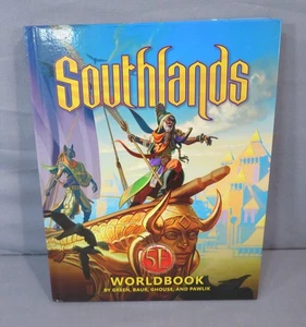 Southland WORLDBOOK 5e Kobold Press 2021 RPG D&D Hardcover - Imagen 1 de 4