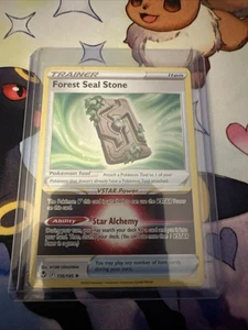 x1 Waldsiegelstein - 156/195 - Holo Rare Pokemon SS12 Silberner Sturm M/NM - Bild 1 von 2