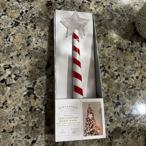 Magic Wand Christmas Light Controller Wondershop 🎄  Exclusive NEW Ship Now - Picture 1 of 2