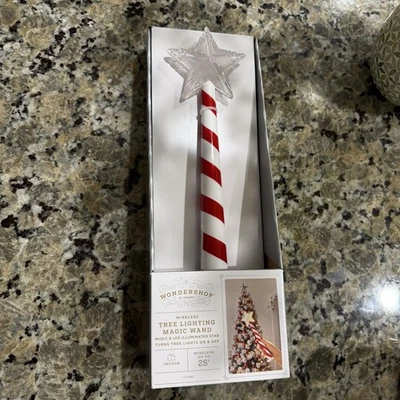 Magic Wand Christmas Light Controller Wondershop 🎄  Exclusive NEW Ship Now - Image 1 of 2