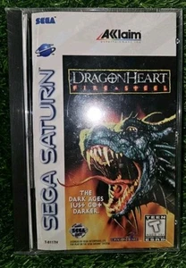 🪐 Sealed 🪐 Dragonheart: Fire And Steel 🪐 SEGA Saturn 🇺🇸 US Seller - Picture 1 of 10