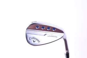Callaway MD5 JAWS Chrome 50* Gap Wedge RH 35.5 in Steel Shaft Stiff Flex - Picture 1 of 8