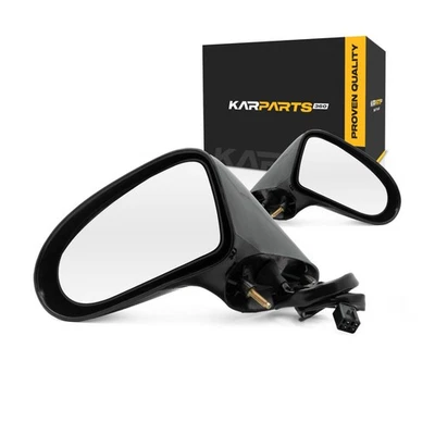 For Buick Park Avenue 1991-1996 Door Mirror Driver & Passenger Side Pair | Power - Image 1 of 4